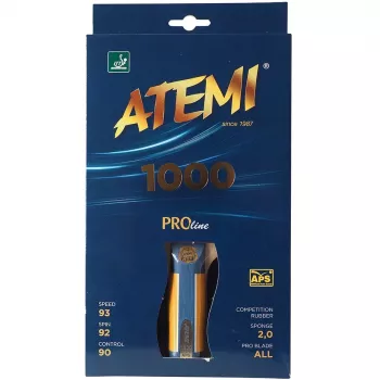 ATEMI R2621 1000 Pro Anatomical Table Tennis Racket