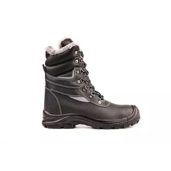Safety Shoes S3 PED9093/44 Black Size 44 EN ISO 20345:2011 SRC Steel Toe Cap