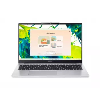 Acer Aspire Lite 15 AL15-44P 15.6 inch Full HD Laptop - AMD Ryzen 3 7430U, 8GB RAM, 512GB SSD, AMD Radeon Graphics, Windows 11 Home - Steel Gray