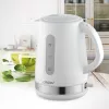 Maestro MR-035-WHITE Electric Kettle 1.7L 2200W White Plastic