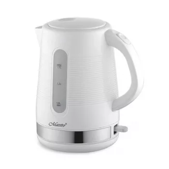 Maestro MR-035-WHITE Electric Kettle 1.7L 2200W White Plastic