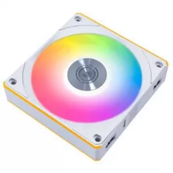 Lian Li UNI FAN CL FLEX Wireless PWM ARGB Reverse Blade 120mm White