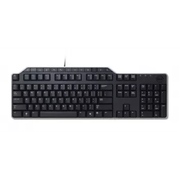 Dell KB522 Wired Business Multimedia Keyboard, UK Layout, Black