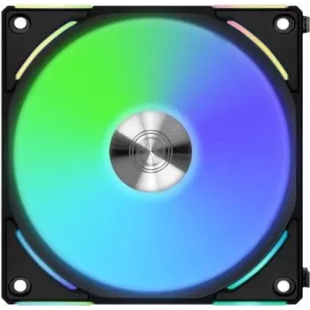 Lian Li UNI FAN AL120 V2 120mm ARGB PWM Case Fan - Black