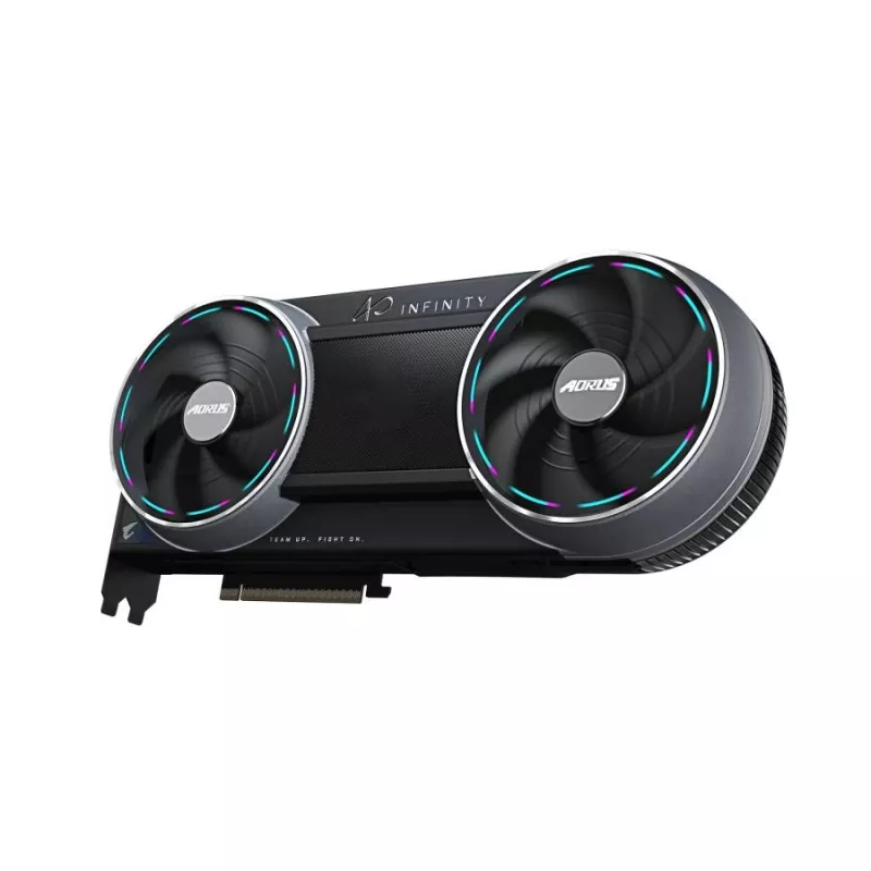 GIGABYTE AORUS GeForce RTX 5090 INFINITY 32GB GDDR7 3X WINDFORCE Graphics Card