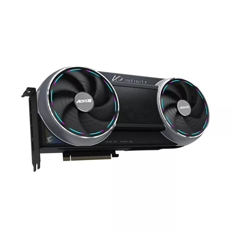 GIGABYTE AORUS GeForce RTX 5090 INFINITY 32GB GDDR7 3X WINDFORCE Graphics Card