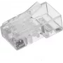 UNITEK RJ45 Modular Plug (8P8C) Cat.6, 100 Pieces, Transparent
