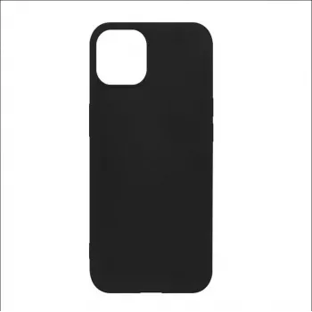 Evelatus iPhone 13 Pro Max Premium Soft Touch Silicone Case Black