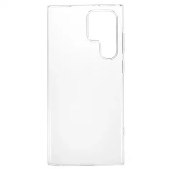 Evelatus Samsung Galaxy S22 Ultra Clear Silicone Case 1.5mm TPU Transparent