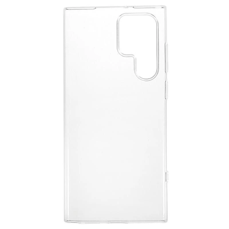 Evelatus Samsung Galaxy S22 Ultra Clear Silicone Case 1.5mm TPU Transparent