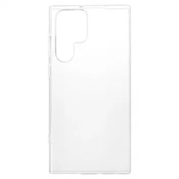Evelatus Samsung Galaxy S22 Ultra Clear Silicone Case 1.5mm TPU Transparent