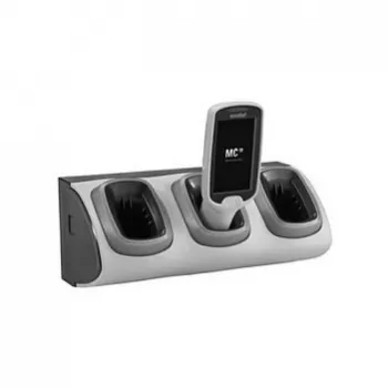 Zebra 3-Slot High Density Non-Locking Cradle for TC21/TC26