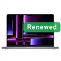 Apple Renewed Grade C MacBook Pro 14-inch 2023 A2779 M2 Pro 10-core GPU 16GB RAM 512GB SSD US Keyboard