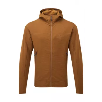 Mountain Equipment Apiro Hooded Jacket Walnut Size M