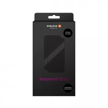 Evelatus Samsung Galaxy Note 20 Ultra 2.5D Full Cover Tempered Glass Screen Protector with Japan Glue and Anti-Static Coating