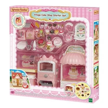 Sylvanian Families 5807 Doll Pet House Playset with Persian Cat Baby Figure
