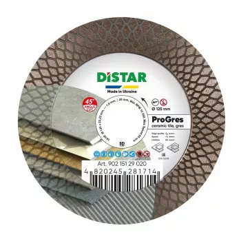 DISTAR PRO GRES Diamond Blade 125 x 1.9 x 8/20 x 22.23mm