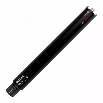 Diamond Crown Distar RS-TX 1 1/4 62mm x 450mm Dry Diamond Core Drill Bit