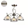Estera MX90746C/3 3-Light E27 Ceiling Lamp, Chrome Finish