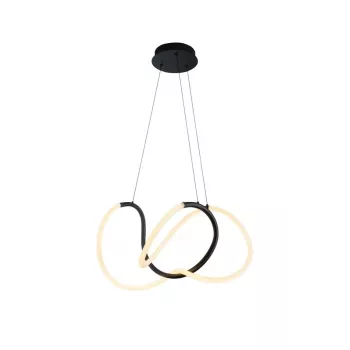 Luminaire Pendant 30W LED 2100LM Black