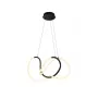 Luminaire Pendant 30W LED 2100LM Black