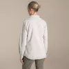Craghoppers NosiLife Loukkos Long Sleeved Shirt Women's Oyster Size S