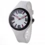 Folli Follie Women's Ceramic White Dial Watch WF1Y045ZPW (40mm)