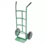 Sack Truck HT008 150 kg Folding Steel Hand Truck with Solid Rubber Wheels Black/Red