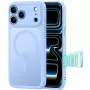 ESR Classic Hybrid MagSafe Case for iPhone 17 Pro Max / 18 Pro Max - Frosted Light Blue