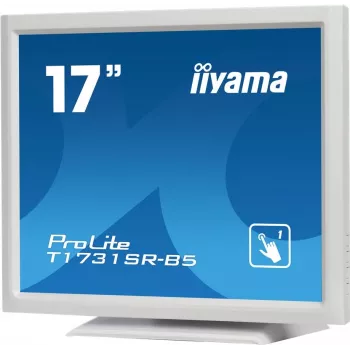 Iiyama ProLite T1731SR-W5 17 inch SXGA 5-Wire Resistive Touch LED Monitor, Black