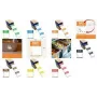 Avery Day Labels SAT Removable 40 x 56 mm Orange Writable Fields Rounded Corners - 500 Labels