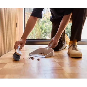 Joseph Joseph CleanTech Wall-Mounted Dustpan & Brush Set