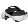 Venom VS4209 Head Strap with 5000 mAh Power Bank for Meta Quest, Black/White