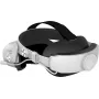 Venom VS4209 Head Strap with 5000 mAh Power Bank for Meta Quest, Black/White