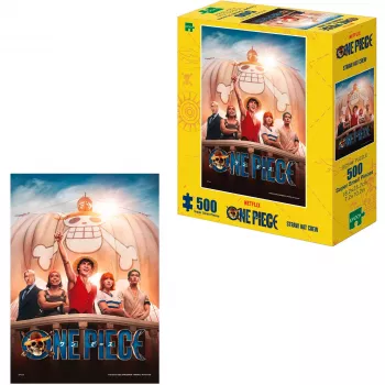 EPOCH Games One Piece Straw Hats Crew 500-Piece Jigsaw Puzzle