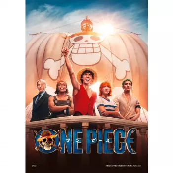 EPOCH Games One Piece Straw Hats Crew 500-Piece Jigsaw Puzzle