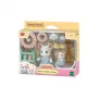 Sylvanian Families Marshmallow Mouse Bath Time Playset