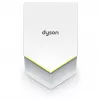 Dyson Airblade HU02 Hand Dryer White 1000W - 12s Dry, HEPA Filter, 690 km/h Airblade