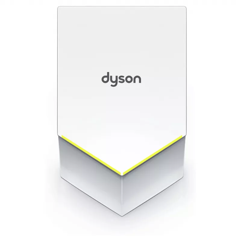 Dyson Airblade HU02 Hand Dryer White 1000W - 12s Dry, HEPA Filter, 690 km/h Airblade