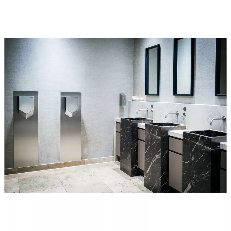Dyson Airblade HU02 Hand Dryer White 1000W - 12s Dry, HEPA Filter, 690 km/h Airblade