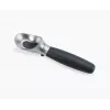 Joseph Joseph Elevate Grey Ice Cream Scoop with Zinc Alloy Head and Integrated Tool Rest