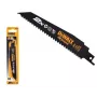 DEWALT DT2314L-QZ Extreme Bi-Metal Reciprocating Saw Blade Set, 5-Piece, 152 mm, 6-14 TPI, Universal 1/2 inch Shank, for Wood with Nails, Metal, Plastic
