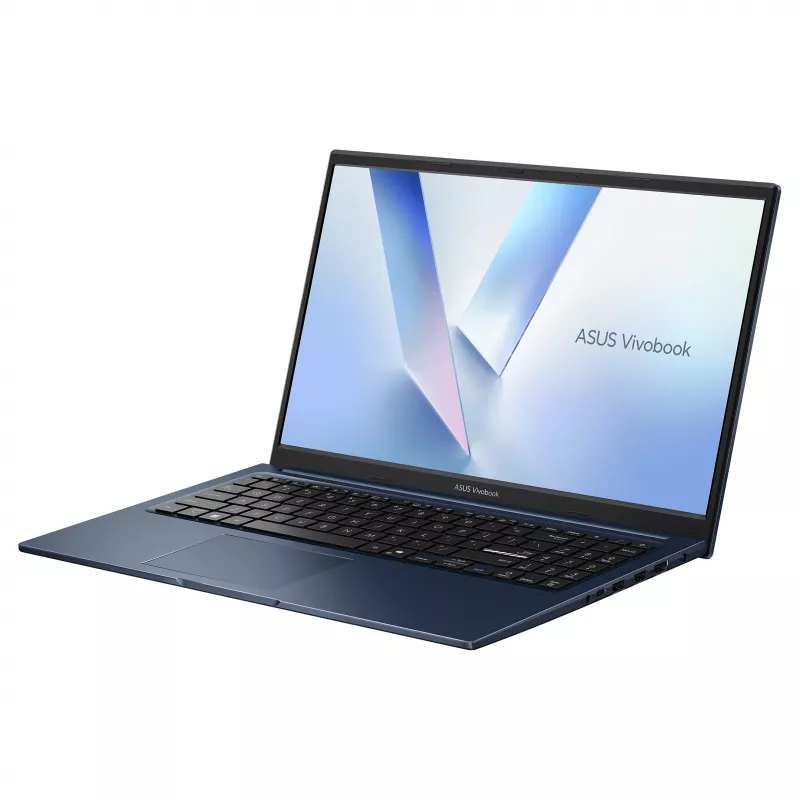 ASUS Vivobook 15 X1504MA 15.6 inch Full HD Laptop, Intel N100, 16GB RAM, 512GB SSD, Windows 11 Home, Quiet Blue