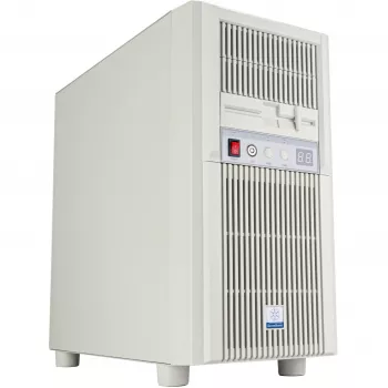 SilverStone Technology SST-FLP03W 120mm Ultra-Fine Magnetic Fan Filter - White
