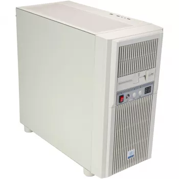 SilverStone Technology SST-FLP03W 120mm Ultra-Fine Magnetic Fan Filter - White
