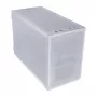 Lian Li DAN Cases B4 Micro-ATX Mini Tower Case - White