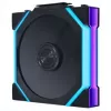 Lian Li UNI FAN SL FLEX Wireless ARGB Reverse Blade 120mm PWM Case Fan - Black