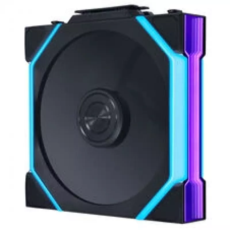 Lian Li UNI FAN SL FLEX Wireless ARGB Reverse Blade 120mm PWM Case Fan - Black