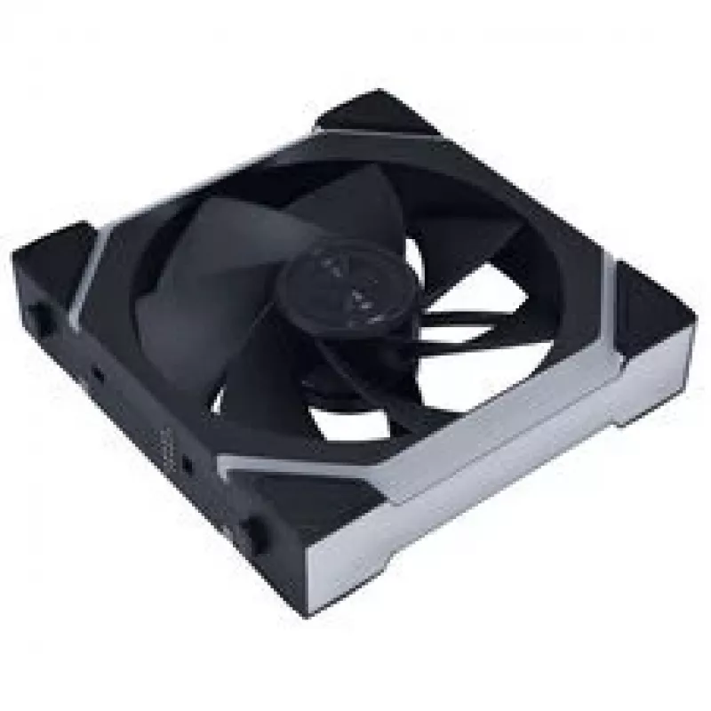 Lian Li UNI FAN SL FLEX Wireless ARGB Reverse Blade 120mm PWM Case Fan - Black