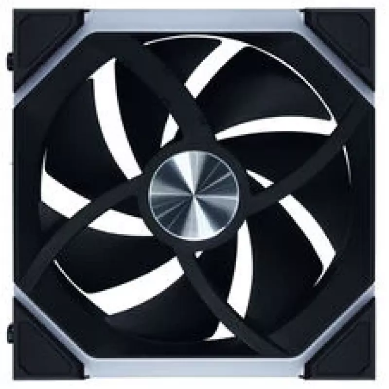 Lian Li UNI FAN SL FLEX Wireless ARGB Reverse Blade 120mm PWM Case Fan - Black